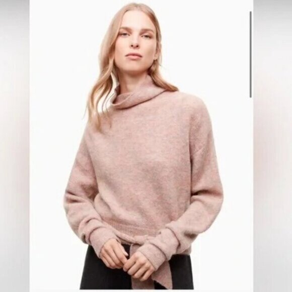 Aritzia Wilfred Lorin Wool Alpaca Sweater Size XS - Picture 1 of 9